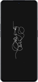 Силиконовый чехол Пара для Oppo Reno8 Pro 5G - 4457u-2615 изображение 