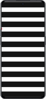 Силиконовый чехол Черно-белые полосы для Oppo Reno8 Pro 5G - 4461u-2615 изображение 