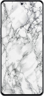 Силиконовый чехол Мрамор белый для Oppo Reno8 Pro 5G - 4480u-2615 изображение 