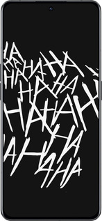 Силиконовый чехол joker hahaha для Oppo Reno8 Pro 5G - 4509u-2615 изображение 