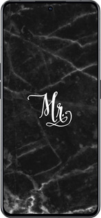 Силіконовий чехол Мармур1 для Oppo Reno8 Pro 5G - 4582u-2615 изображение 