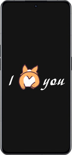 Силиконовый чехол Люблю для Oppo Reno8 Pro 5G - 4586u-2615 изображение 