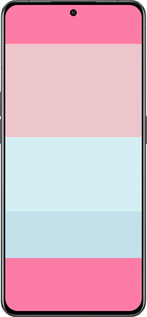 Силіконовий чехол Смуги1 для Oppo Reno8 Pro 5G - 4589u-2615 изображение 