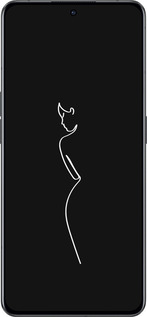 Силиконовый чехол Силуэт1 для Oppo Reno8 Pro 5G - 4590u-2615 изображение 