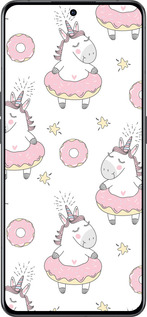 Силіконовий чехол Єдиноріжки для Oppo Reno8 Pro 5G - 4659u-2615 изображение 