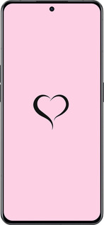 Силіконовий чехол Серце 1 для Oppo Reno8 Pro 5G - 4730u-2615 изображение 