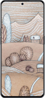 Силиконовый чехол Сказочные холмы для Oppo Reno8 Pro 5G - 4749u-2615 изображение 
