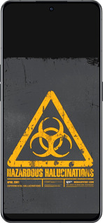 Силиконовый чехол biohazard 28 для Oppo Reno8 Pro 5G - 4846u-2615 изображение 