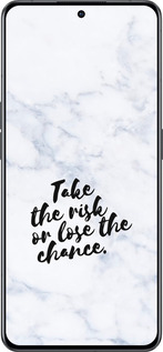 Силиконовый чехол Рискнуть или потерять шанс для Oppo Reno8 Pro 5G - 4866u-2615 изображение 