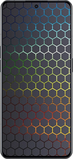 Силиконовый чехол Переливающиеся соты для Oppo Reno8 Pro 5G - 498u-2615 изображение 