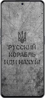 Силиконовый чехол Русский военный корабль иди на v4 для Oppo Reno8 Pro 5G - 5223u-2615 изображение 