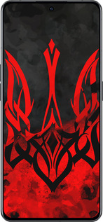 Силиконовый чехол Герб Украины v2 для Oppo Reno8 Pro 5G - 5312u-2615 изображение 