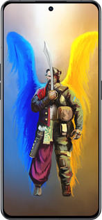 Силиконовый чехол Воин-Ангел для Oppo Reno8 Pro 5G - 5317u-2615 изображение 