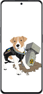 Силиконовый чехол Патрон v2 для Oppo Reno8 Pro 5G - 5321u-2615 изображение 