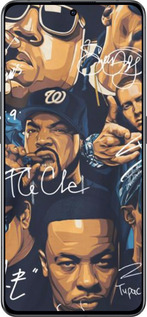 Силиконовый чехол № 5338 для Oppo Reno8 Pro 5G - 5338u-2615 изображение 