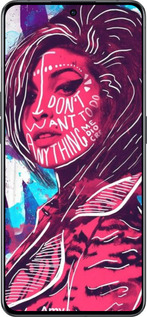 Силиконовый чехол Эми для Oppo Reno8 Pro 5G - 5381u-2615 изображение 