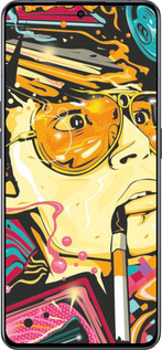 Силиконовый чехол № 5383 для Oppo Reno8 Pro 5G - 5383u-2615 изображение 