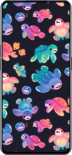 Силиконовый чехол № 5411 для Oppo Reno8 Pro 5G - 5411u-2615 изображение 