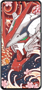 Силиконовый чехол № 5413 для Oppo Reno8 Pro 5G - 5413u-2615 изображение 