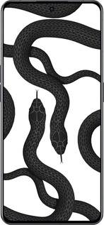 Силиконовый чехол Змеи для Oppo Reno8 Pro 5G - 5473u-2615 изображение 