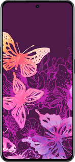 Силиконовый чехол Бабочки v2 для Oppo Reno8 Pro 5G - 5475u-2615 изображение 