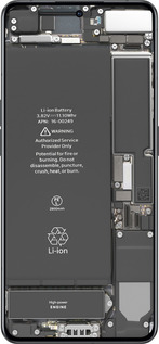 Силіконовий чехол Деталі смартфона для Oppo Reno8 Pro 5G - 5487u-2615 изображение 