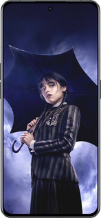 Силіконовий чехол Wednesday v2 для Oppo Reno8 Pro 5G - 5516u-2615 изображение 