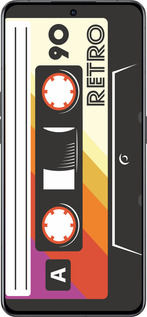 Силиконовый чехол Кассета с90 v4 для Oppo Reno8 Pro 5G - 5532u-2615 изображение 