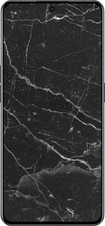 Силиконовый чехол Черный мрамор v2 для Oppo Reno8 Pro 5G - 5568u-2615 изображение 