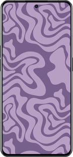 Силиконовый чехол Абстрактный узор v2 для Oppo Reno8 Pro 5G - 5572u-2615 изображение 