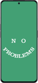 Силиконовый чехол No Problems для Oppo Reno8 Pro 5G - 5573u-2615 изображение 