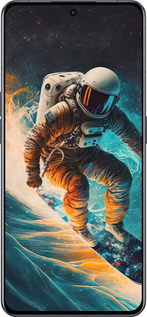 Силиконовый чехол Сноубордист для Oppo Reno8 Pro 5G - 5604u-2615 изображение 