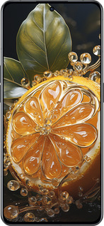 Силиконовый чехол Лимон для Oppo Reno8 Pro 5G - 5647u-2615 изображение 