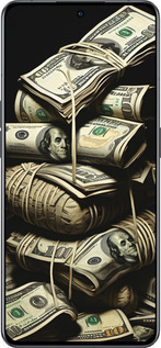 Силиконовый чехол Big money для Oppo Reno8 Pro 5G - 5666u-2615 изображение 