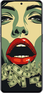 Силиконовый чехол Big money 2 для Oppo Reno8 Pro 5G - 5668u-2615 изображение 