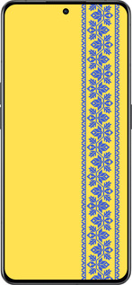 Силиконовый чехол Вышиванка 4 для Oppo Reno8 Pro 5G - 569u-2615 изображение 