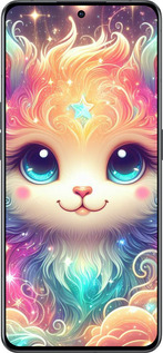 Силиконовый чехол Сказочный котенок для Oppo Reno8 Pro 5G - 5813u-2615 изображение 