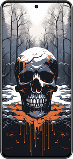 Силіконовий чехол Чохол для телефону для Oppo Reno8 Pro 5G - 5960u-2615 изображение 