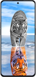 Силіконовий чехол Тигр для Oppo Reno8 Pro 5G - 6016u-2615 изображение 