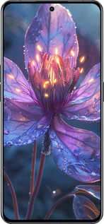 Силиконовый чехол Магический цветок для Oppo Reno8 Pro 5G - 6038u-2615 изображение 