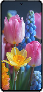 Силиконовый чехол Весенние цветы для Oppo Reno8 Pro 5G - 6058u-2615 изображение 