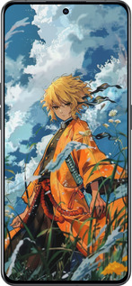 Силиконовый чехол Zenitsu Agatsuma для Oppo Reno8 Pro 5G - 6117u-2615 изображение 