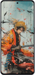 Силиконовый чехол Agatsuma Zenitsu: Убийца демонов для Oppo Reno8 Pro 5G - 6118u-2615 изображение 