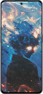 Силіконовий чехол Сатору Годжо для Oppo Reno8 Pro 5G - 6129u-2615 изображение 