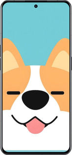 Силиконовый чехол Корги для Oppo Reno8 Pro 5G - 6280u-2615 изображение 