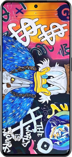 Силиконовый чехол Скрудж 2 для Oppo Reno8 Pro 5G - 6285u-2615 изображение 