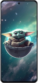 Силиконовый чехол Малышь йода для Oppo Reno8 Pro 5G - 6294u-2615 изображение 