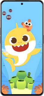 Силіконовий чехол Бейби Шарк для Oppo Reno8 Pro 5G - 6303u-2615 изображение 