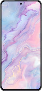 Силиконовый чехол Нежный мрамор для Oppo Reno8 Pro 5G - 6310u-2615 изображение 