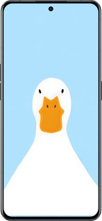 Силиконовый чехол Гусь для Oppo Reno8 Pro 5G - 6350u-2615 изображение 